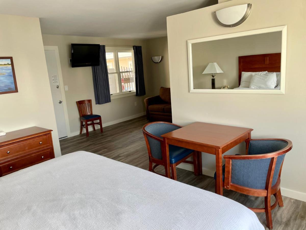 Atlantic Oceanfront Hotel, Wells Beach Екстериор снимка