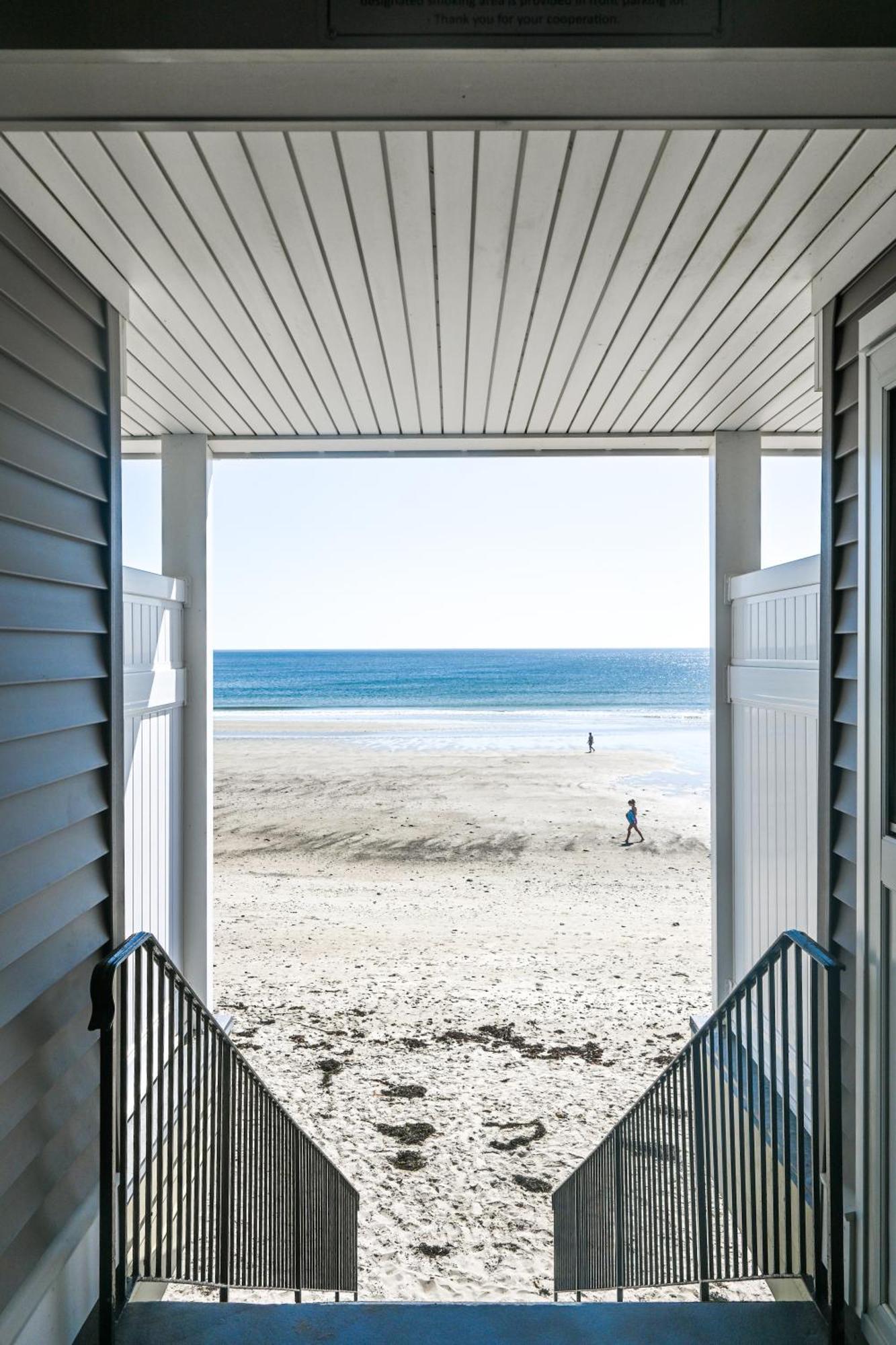 Atlantic Oceanfront Hotel, Wells Beach Екстериор снимка