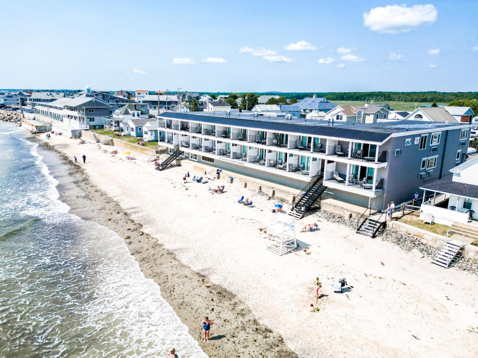 Atlantic Oceanfront Hotel, Wells Beach Екстериор снимка