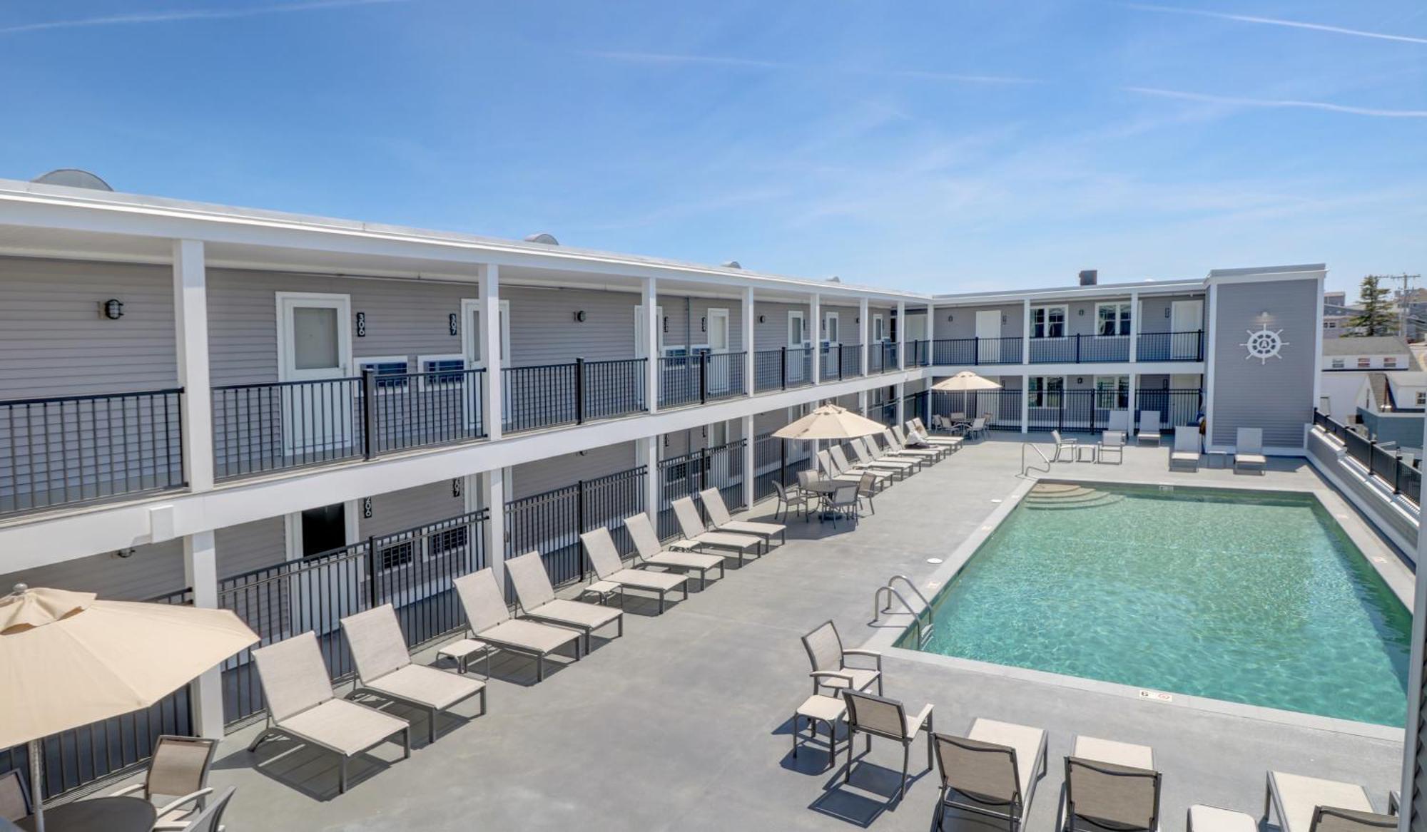 Atlantic Oceanfront Hotel, Wells Beach Екстериор снимка