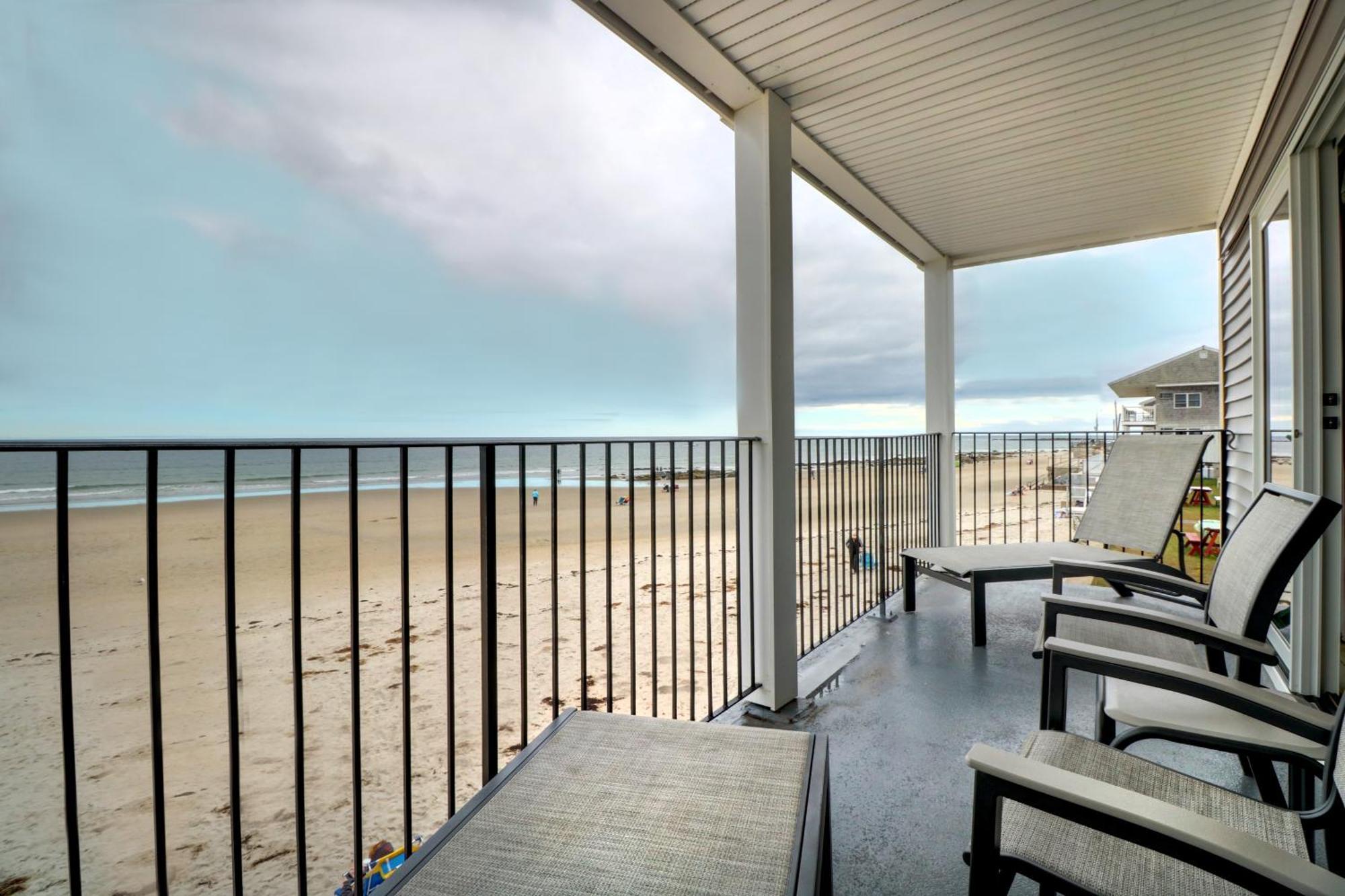 Atlantic Oceanfront Hotel, Wells Beach Екстериор снимка